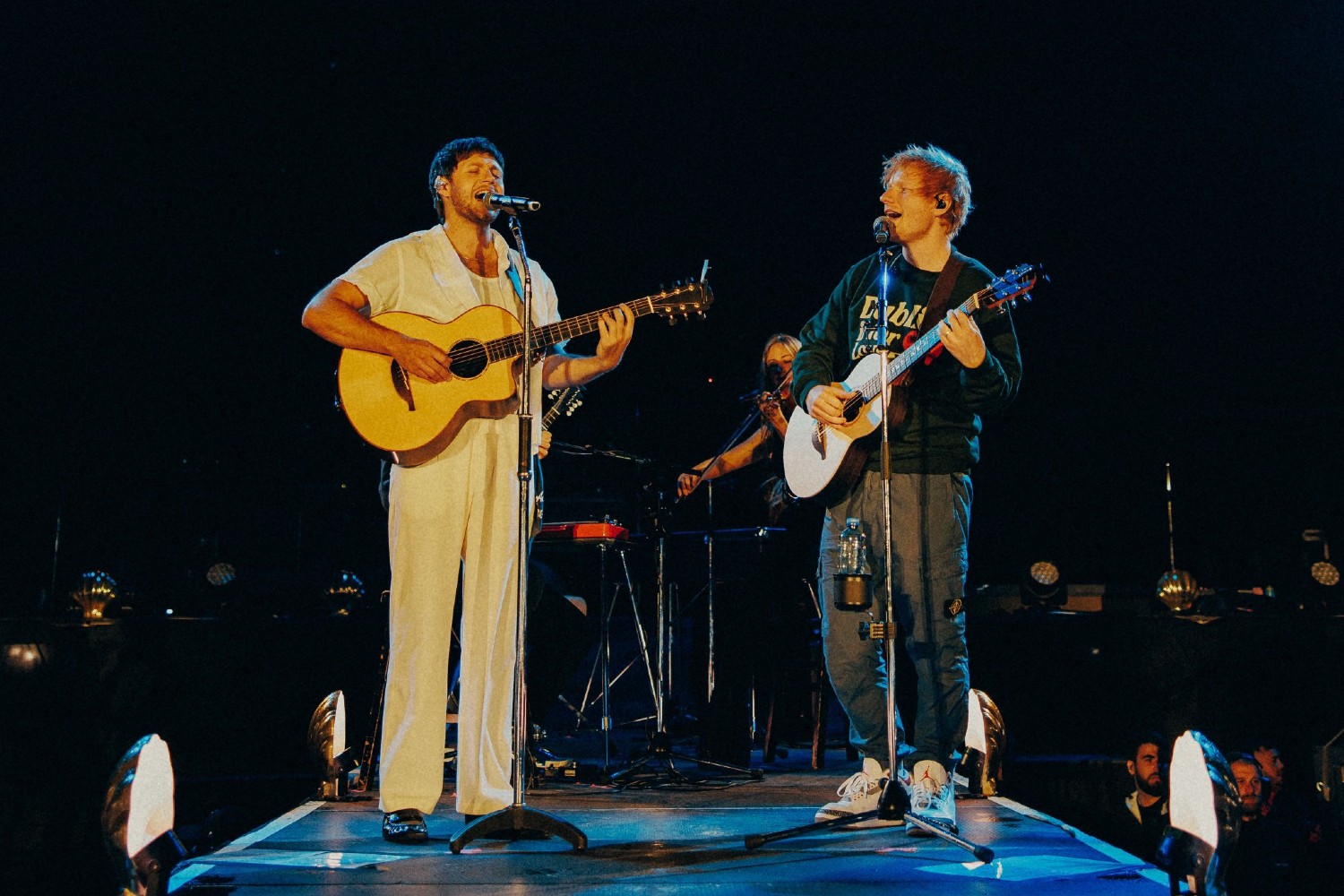 Niall Horan και Ed Sheeran τραγούδησαν μαζί One Direction στη σκηνή