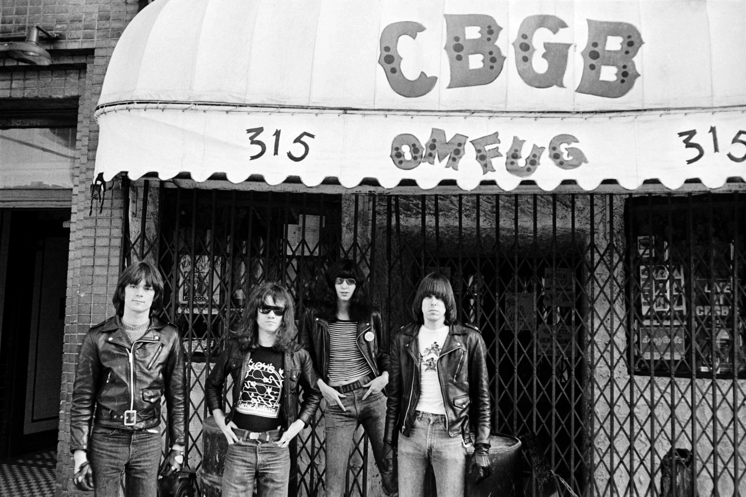 Οι Ramones γιορτάζουν τα 50 χρόνια της πρώτης συναυλίας τους στο CBGB