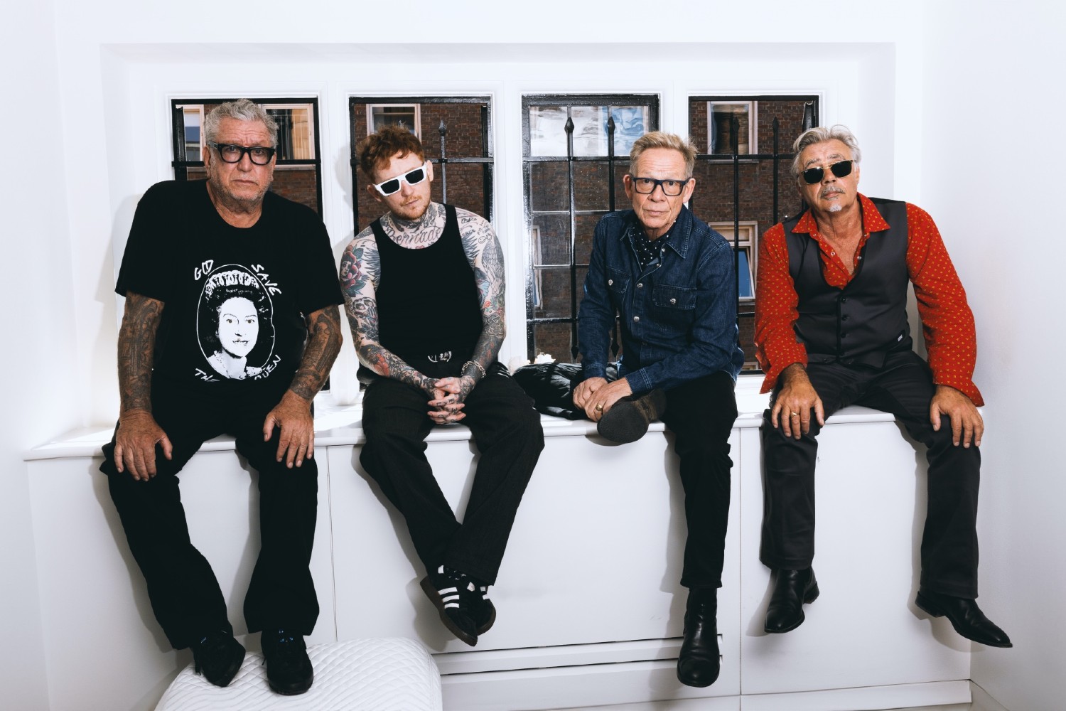 Οι Sex Pistols επιστρέφουν στην Αμερική – Νέες ημερομηνίες για την περιοδεία του «Never Mind The Bollocks»