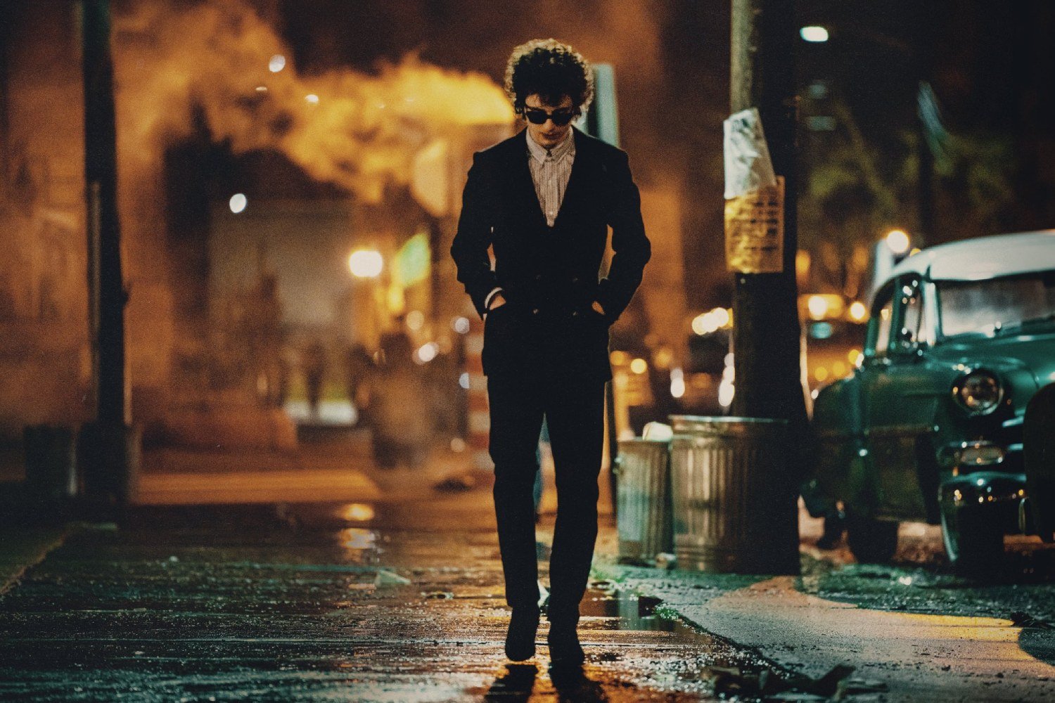 Ο Timothée Chalamet πήρε 10 κιλά για να υποδυθεί τον Bob Dylan