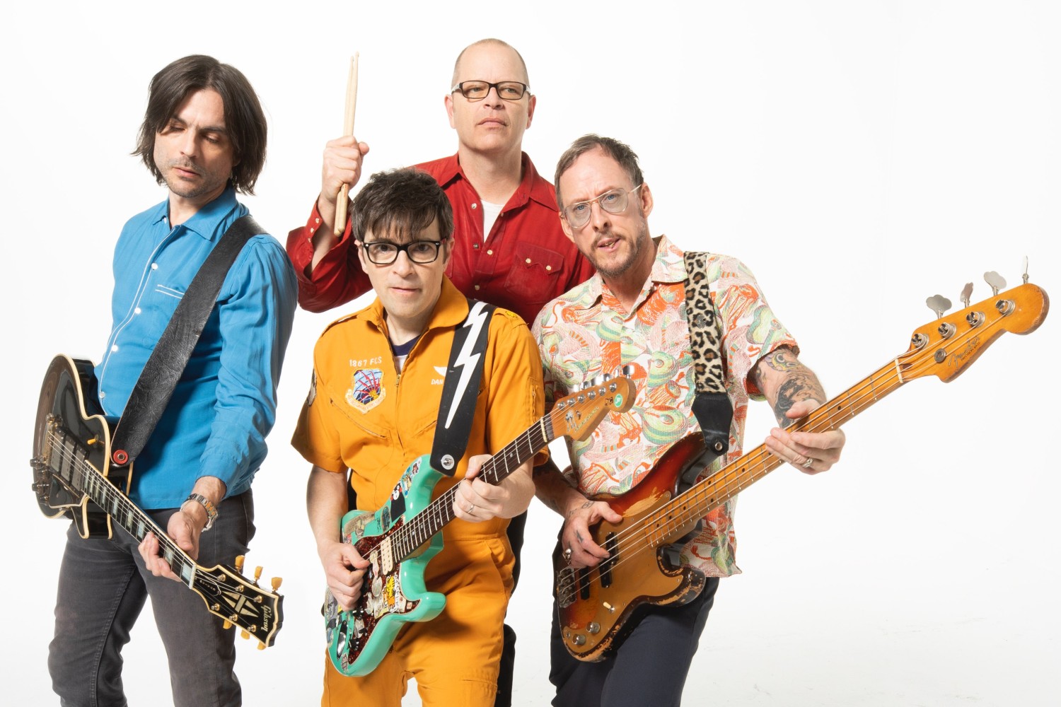 Weezer: Το «χαμένο» άλμπουμ «1192» ζωντανεύει ξανά την ακατέργαστη μαγεία των ’90s