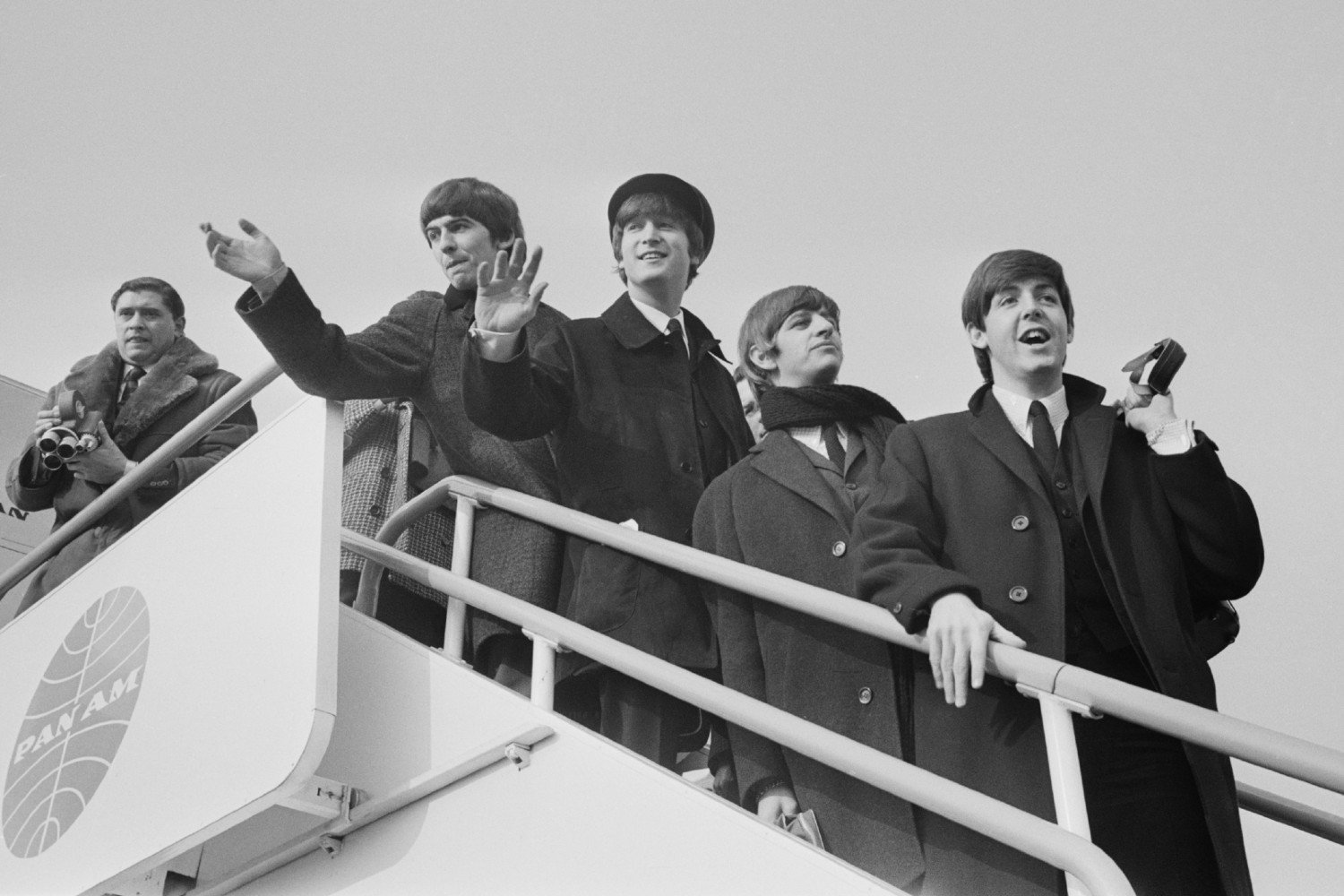 Beatles: Ντοκιμαντέρ για τα 60 χρόνια από την πρώτη επίσκεψή τους στην Αμερική