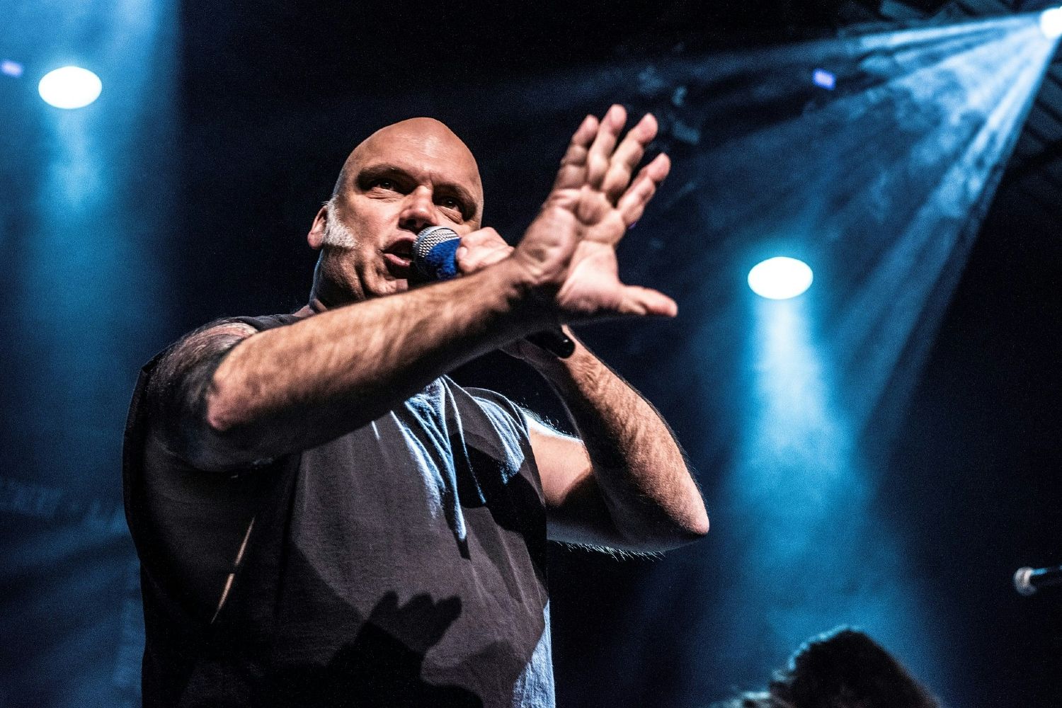 Ο Blaze Bayley ζωντανά σε Αθήνα και Θεσσαλονίκη