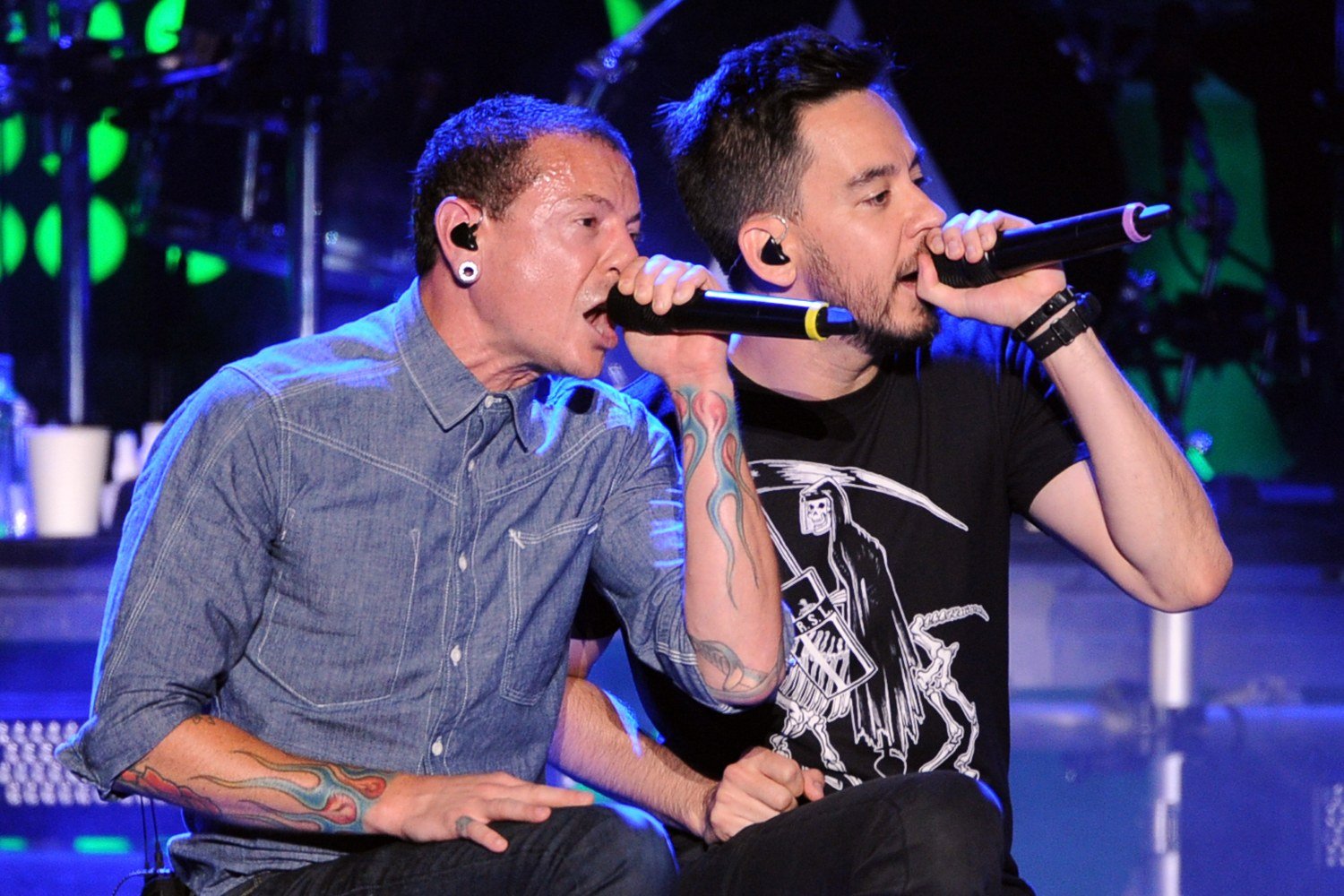 Linkin Park: Ο Mike Shinoda μιλά για την «εκπληκτική» συνεργασία του με τον Chester Bennington
