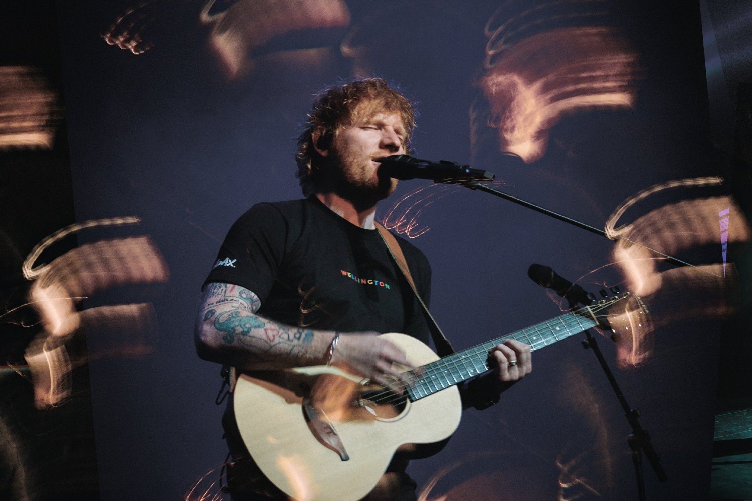 Ed Sheeran: Ο τίτλος του νέου άλμπουμ του και η αδιάκοπη επιθυμία του να συνεργαστεί με τη Rihanna