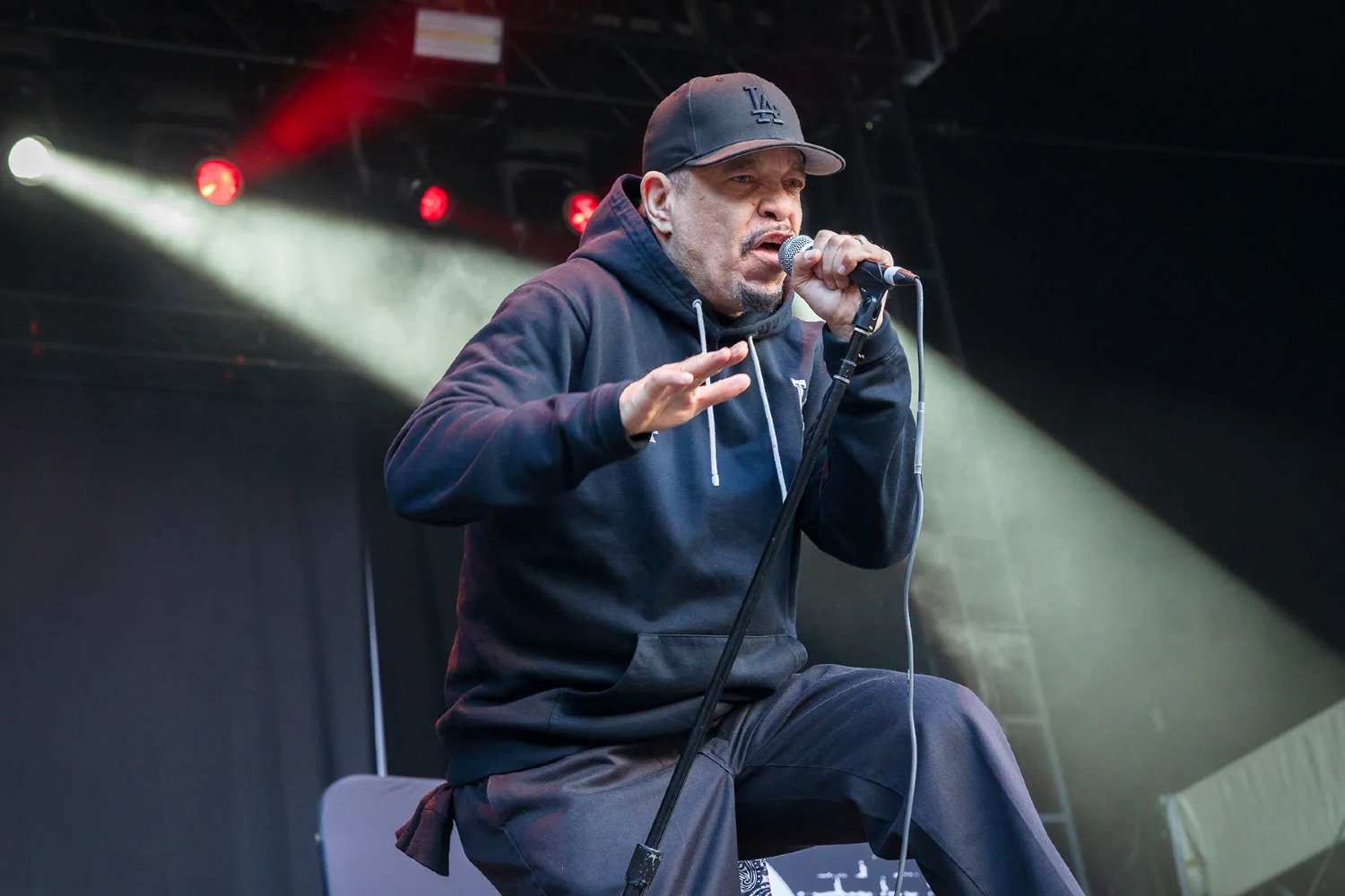 Ice-T: Πώς έκανε τους David Gilmour και Roger Waters να συμφωνήσουν για πρώτη φορά μετά από 20 χρόνια
