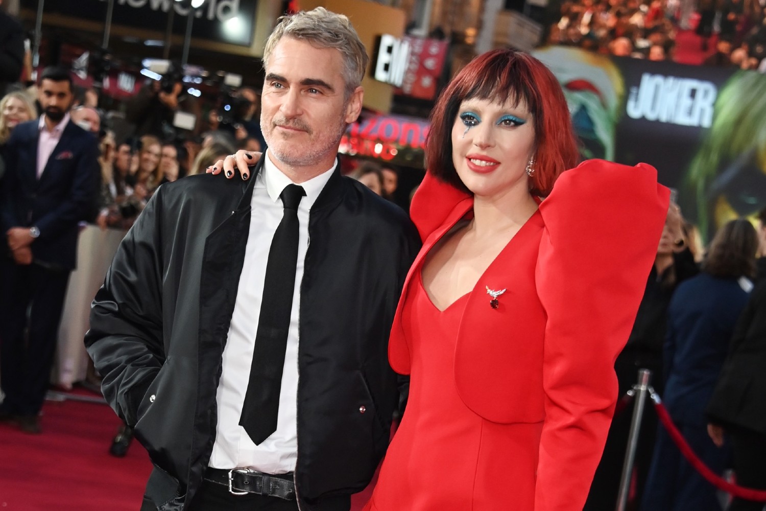 Lady Gaga: Ο Joaquin Phoenix έχει ακούσει «ολόκληρο» το έβδομο άλμπουμ της