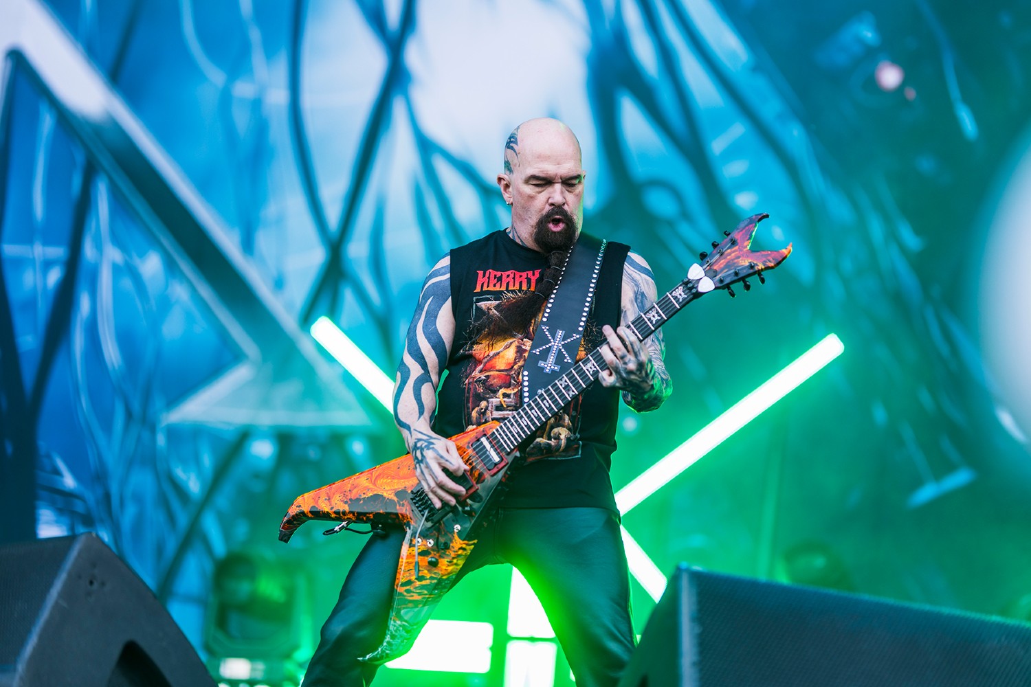 Ο Kerry King των Slayer δεν αντέχει τον Dave Mustaine: «Δεν μπορεί να μην πει καμιά βλακεία»