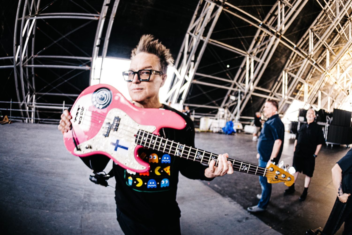 Ο Mark Hoppus έκανε αυτοκτονικές σκέψεις μετά τη διάλυση των blink-182: «Βυθιζόμουν όλο και πιο βαθιά»