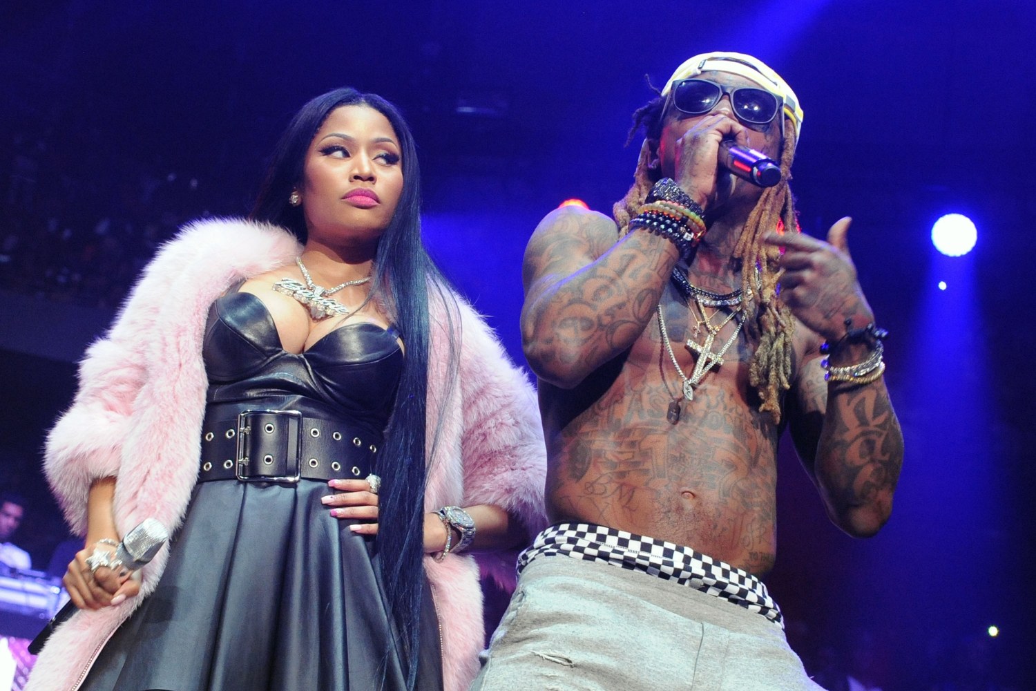 Nicki Minaj και Lil Wayne επανενώνονται στο εκρηκτικό «Banned From NO (Remix)»