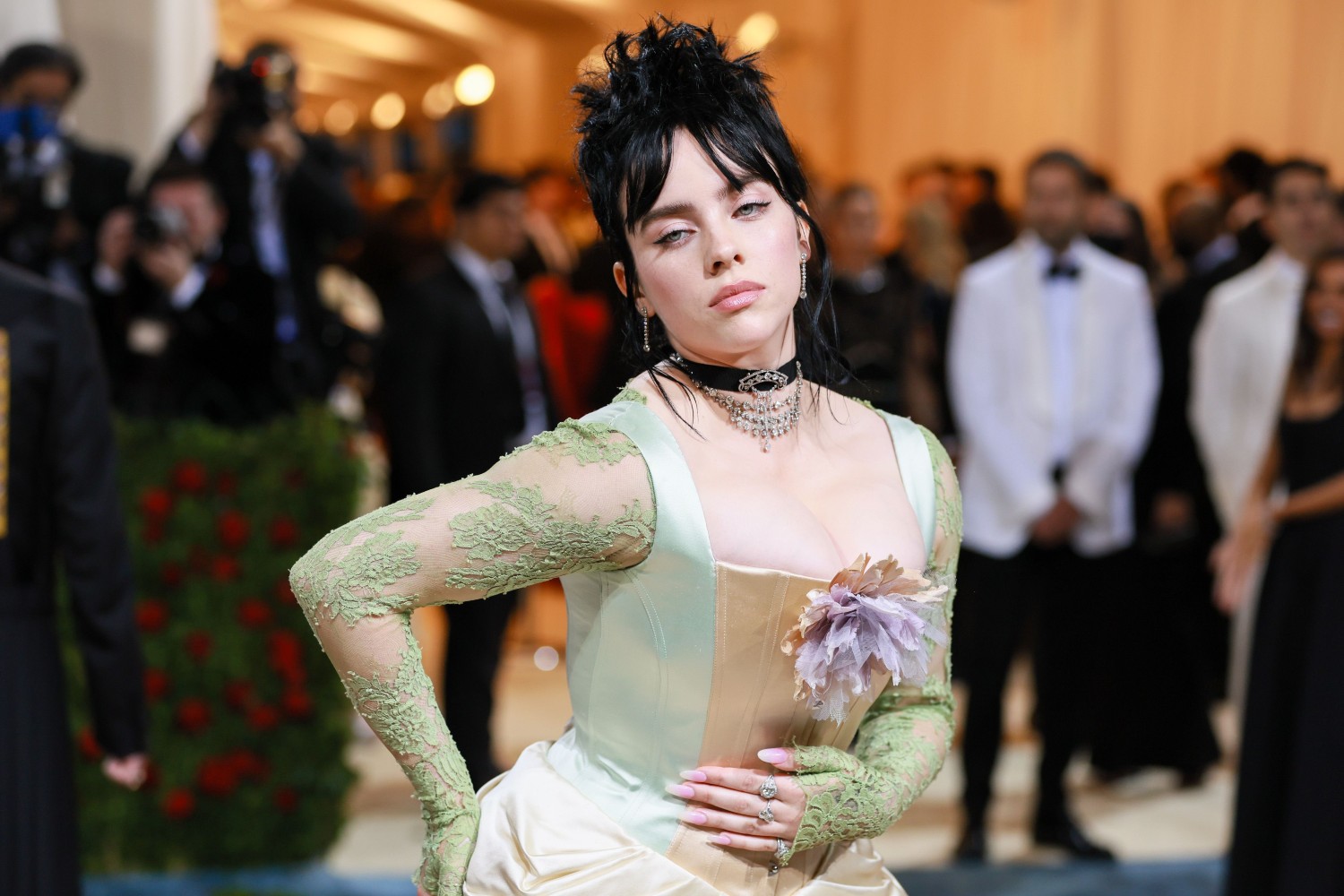 Γιατί η Billie Eilish αρνείται να κάνει αισθητικές επεμβάσεις: «Δεν θέλω να είμαι παραμορφωμένη» Γιατί η Billie Eilish αρνείται να κάνει αισθητικές επεμβάσεις: «Δεν θέλω να είμαι παραμορφωμένη»