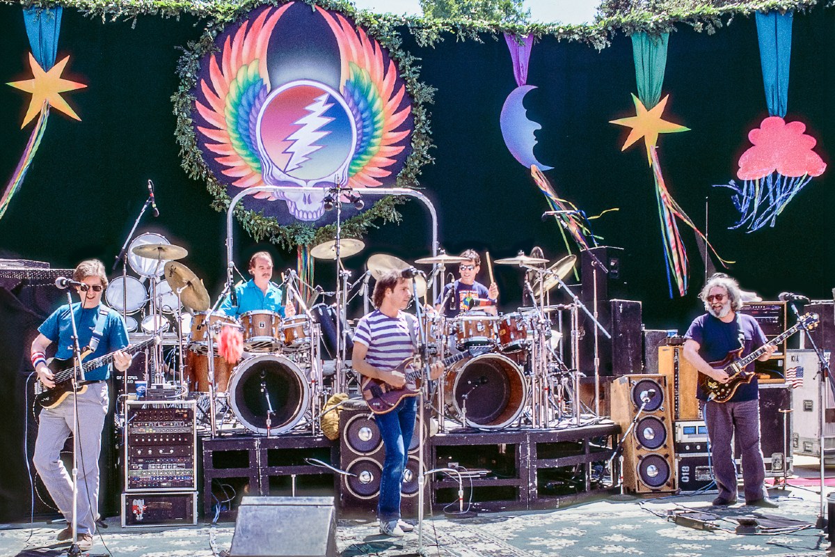Grateful Dead: Δημιουργούν τη νέα πλατφόρμα streaming Play Dead – Σπάνιο και ακυκλοφόρητο υλικό