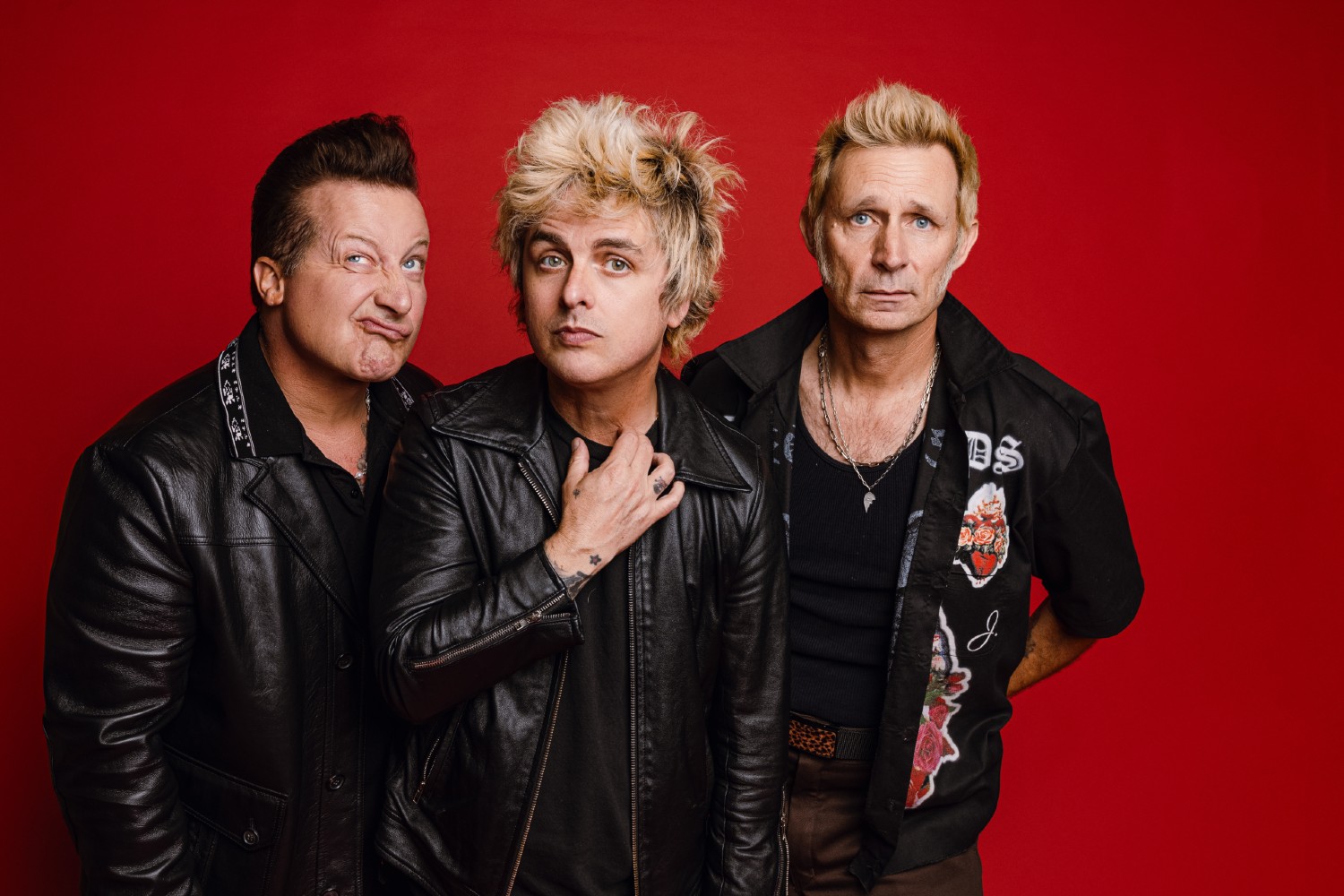 Οι Green Day στην Αθήνα για τα 20 χρόνια του EJEKT Festival