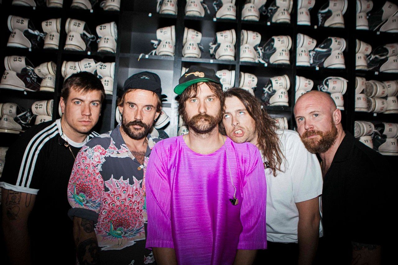 Οι IDLES στο Release Athens 2025