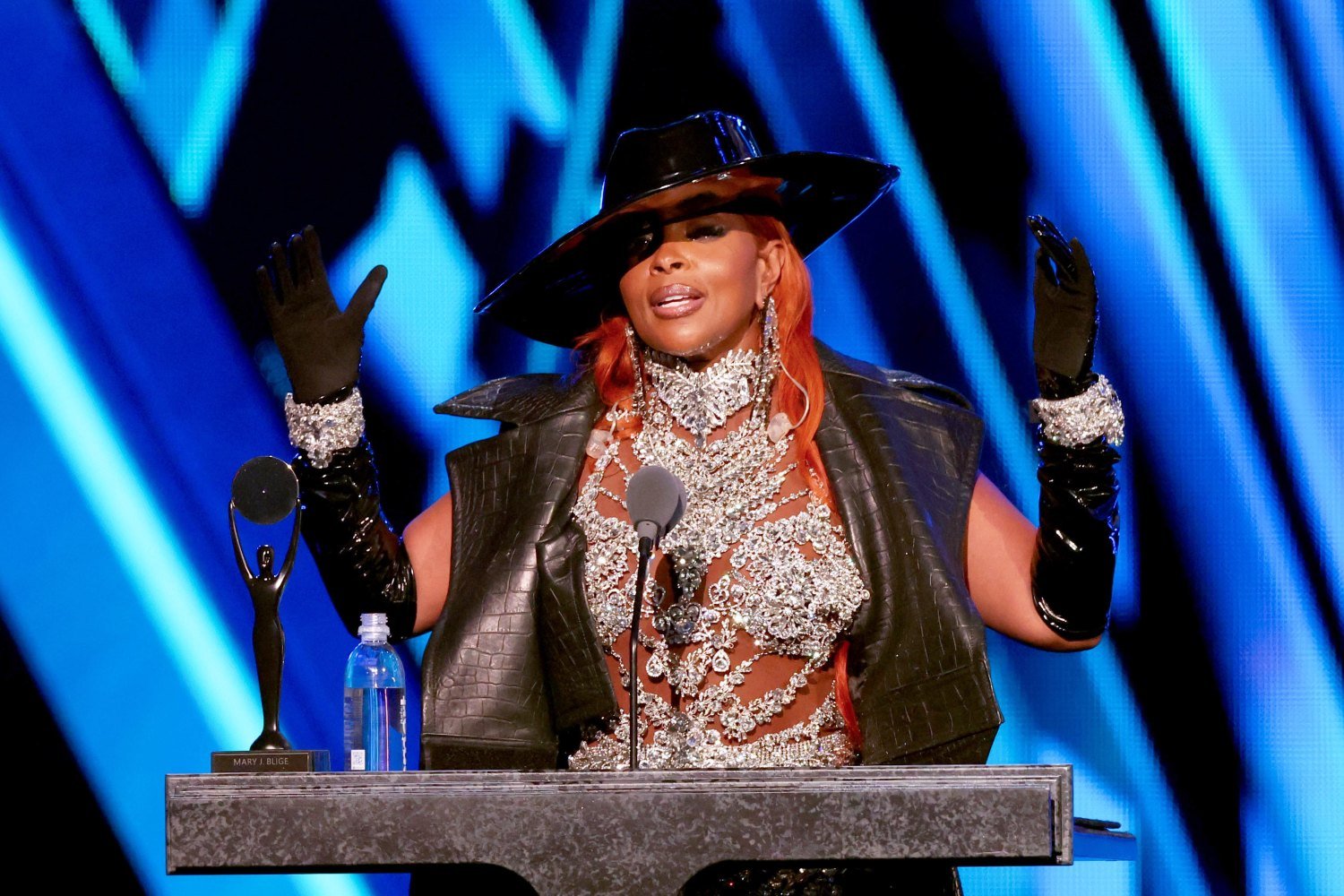 Η Mary J. Blige πήρε την άξια θέση της στο Rock and Roll Hall Of Fame