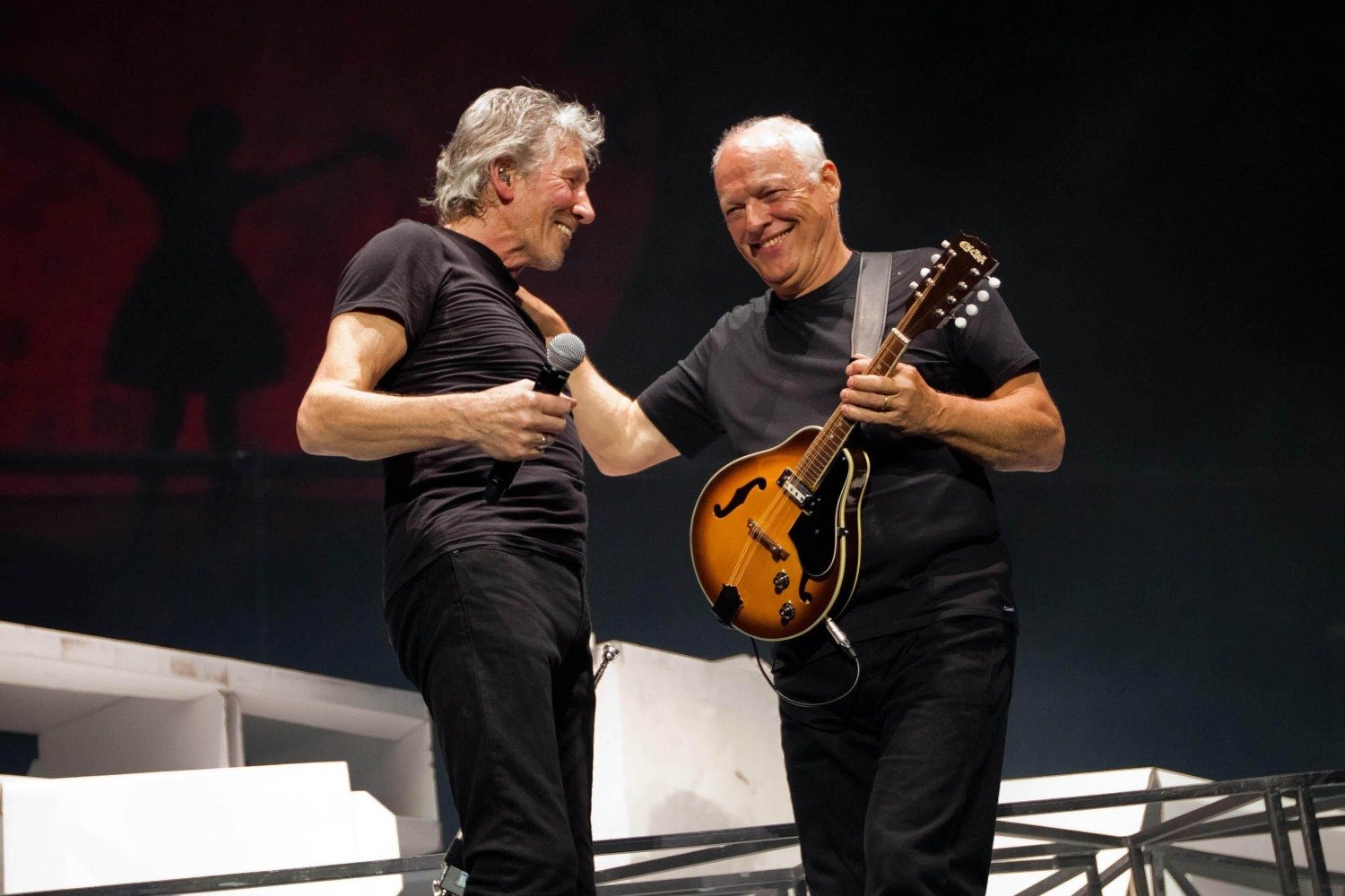 Ο David Gilmour δεν θέλει να εμφανιστεί ξανά με τον Roger Waters