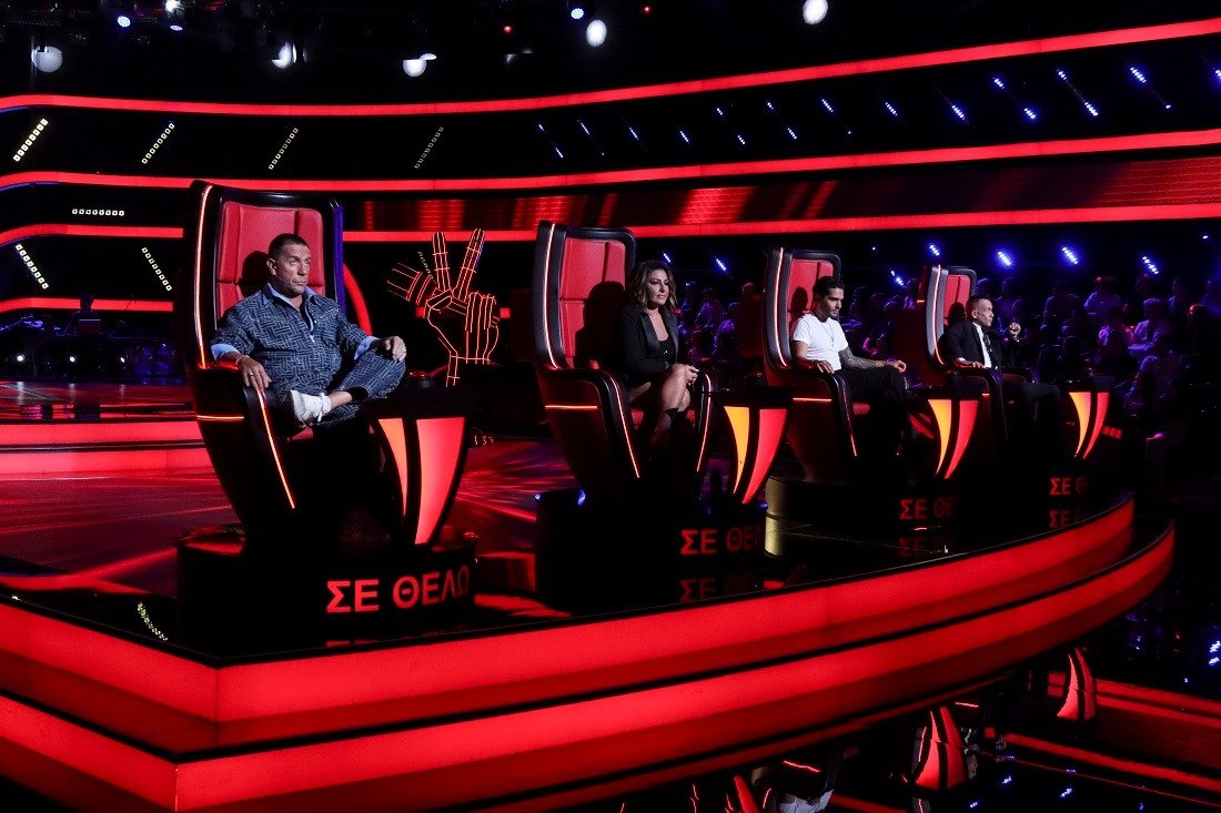 «The Voice of Greece»: Τα Blind Auditions ολοκληρώνονται και θα… συζητηθούν