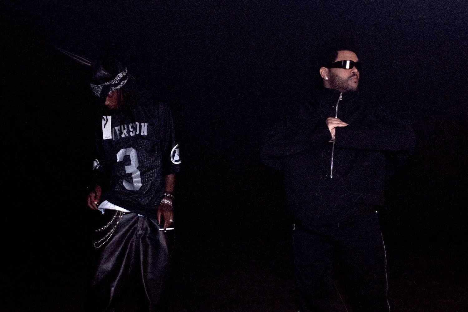 Ο The Weeknd και ο Playboi Carti παρουσίασαν ζωντανά το «Timeless» πριν ακόμη ολοκληρωθεί