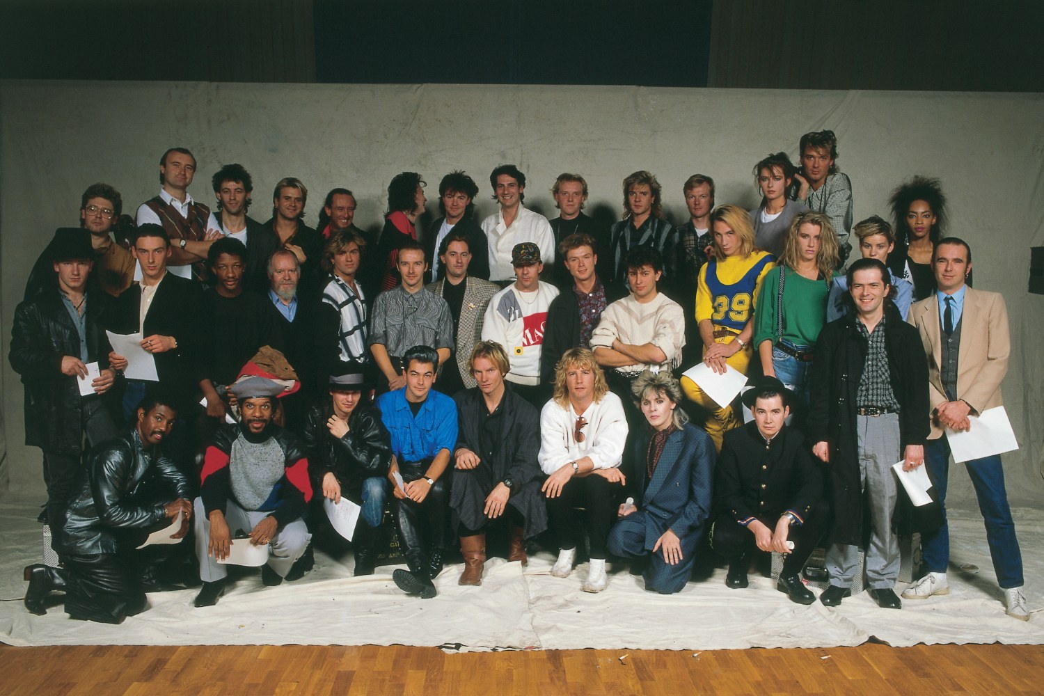Band Aid: Ήταν το «Do They Know It’s Christmas?» ένα λάθος που τελικά έσωσε ζωές; Band Aid: Ήταν το «Do They Know It’s Christmas?» ένα λάθος που τελικά έσωσε ζωές;