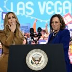 Η Jennifer Lopez μίλησε σε προεκλογική συγκέντρωση  της Kamala Harris