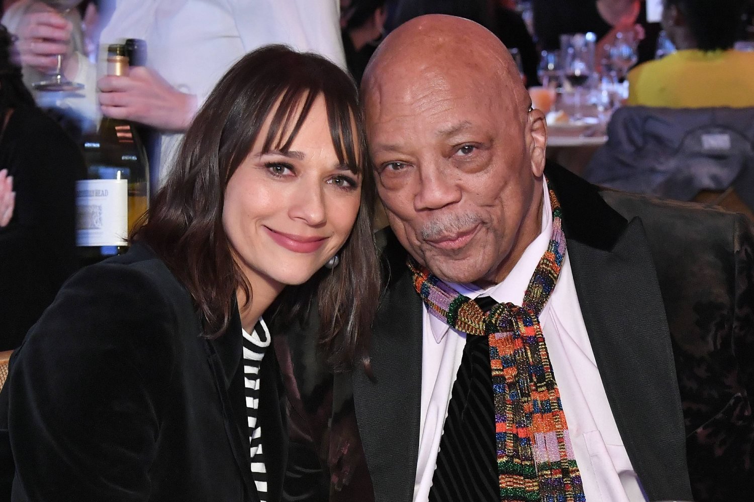 Rashida Jones: Το συγκινητικό «αντίο» στον πατέρα της Quincy Jones