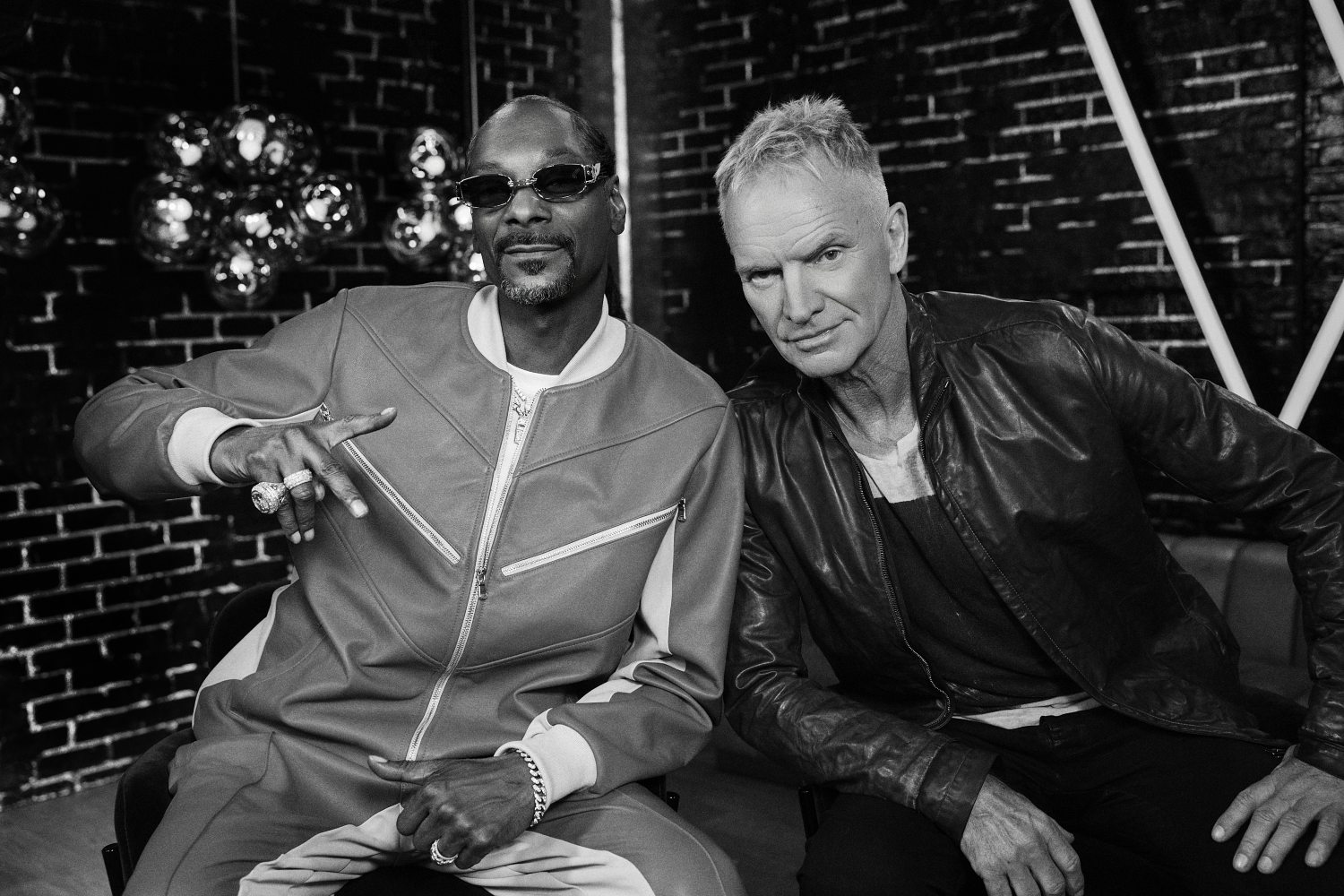Snoop Dogg και Sting συνεργάζονται στο «Another Part Of Me»