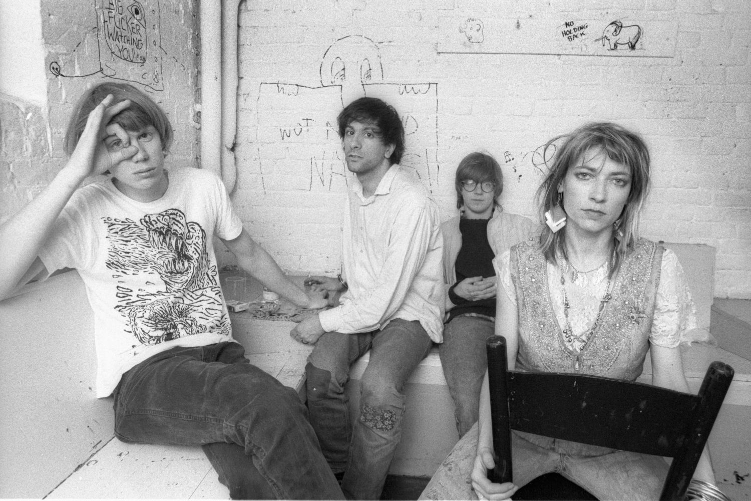 Sonic Youth: Σπάνια ζωντανή ηχογράφηση με τον Steve Albini