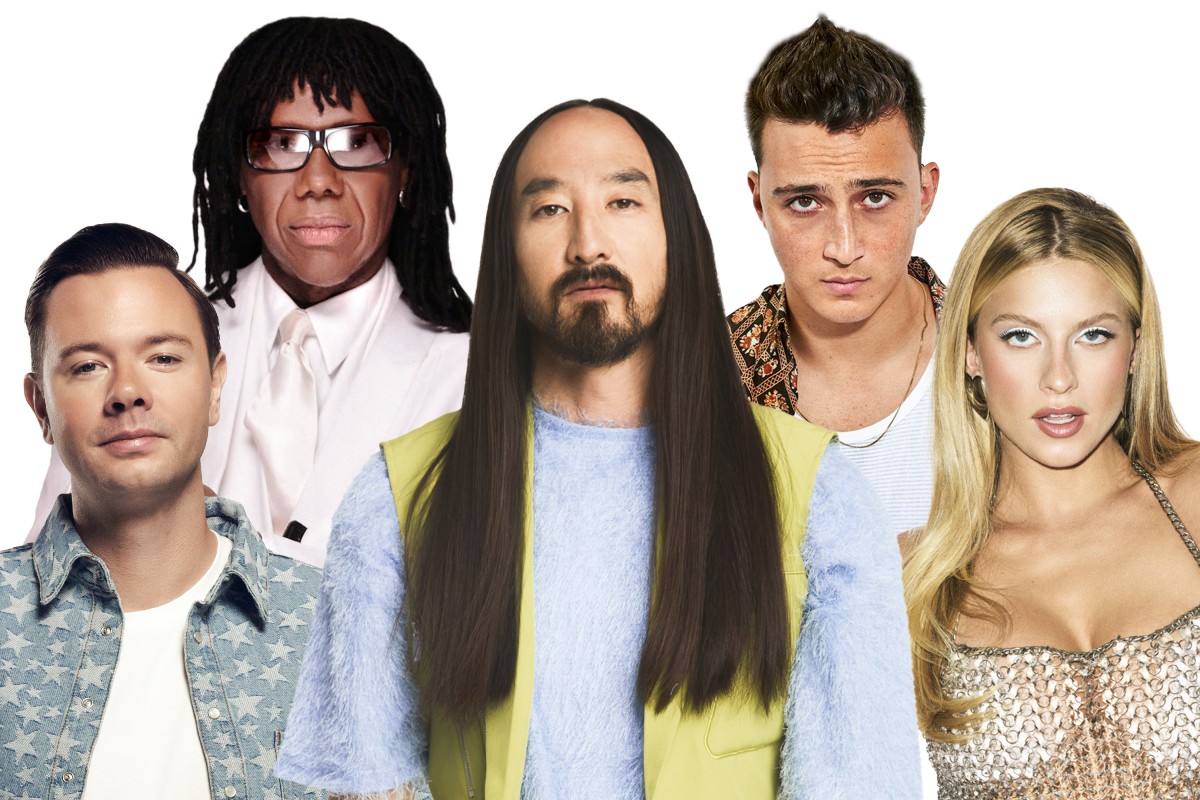 Steve Aoki, Nile Rodgers, Sam Feldt, XANDRA και Zak Abel διασκευάζουν το «I’m Coming Out» της Diana Ross