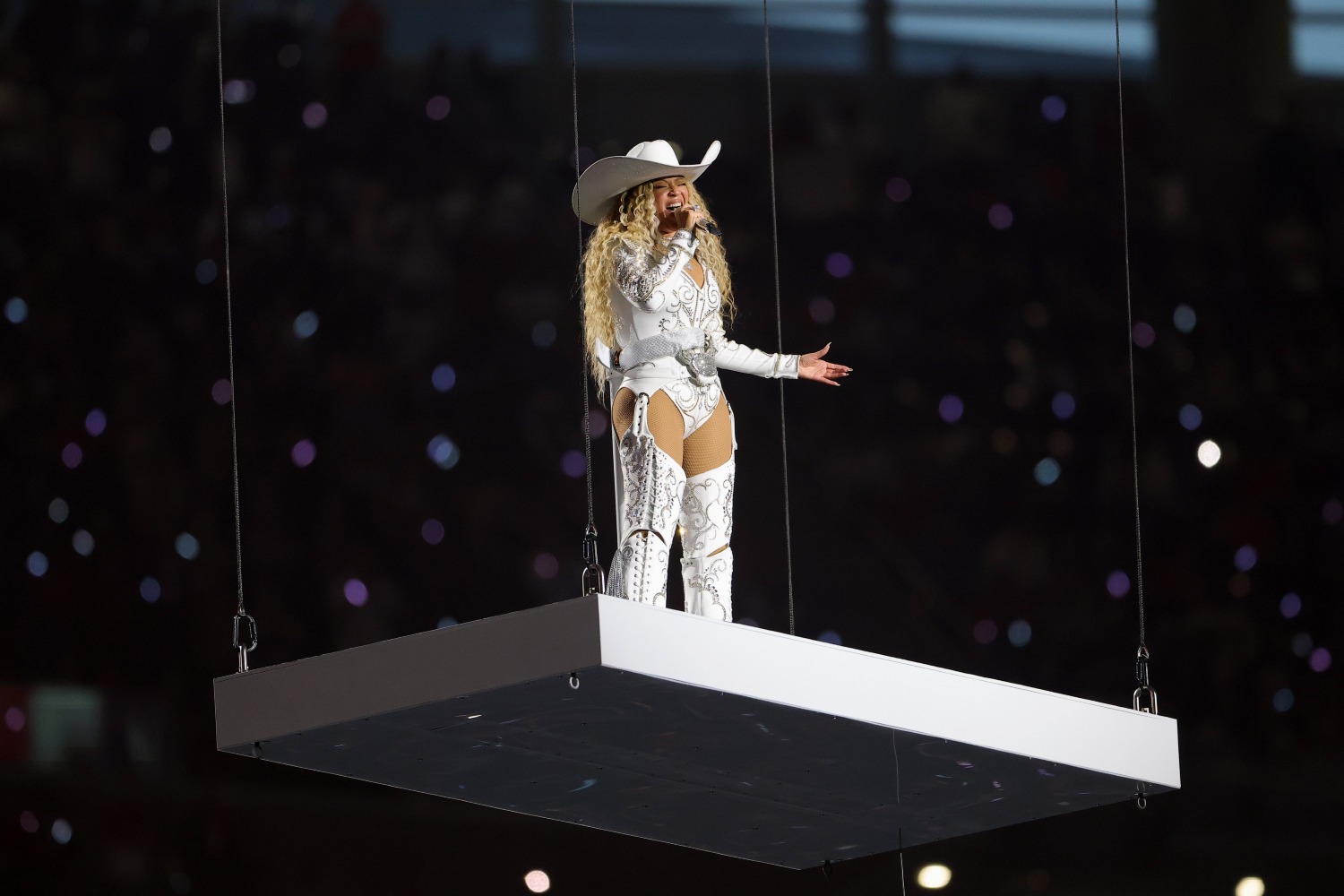 Η Beyoncé επέστρεψε στο Χιούστον για ένα μεγαλειώδες show με το «Cowboy Carter»