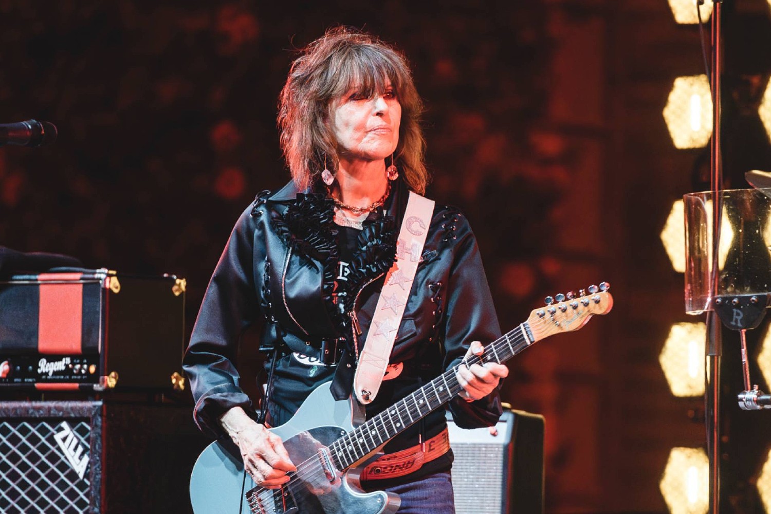 Η Chrissie Hynde των The Pretenders υποκλίνεται στην Taylor Swift – Προσωπικό highlight το «The Eras Tour»