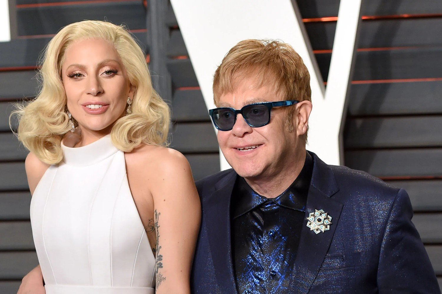Η Lady Gaga έβαζε για ύπνο τα παιδιά του Elton John Η Lady Gaga έβαζε για ύπνο τα παιδιά του Elton John