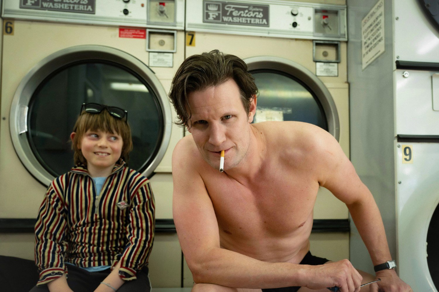 Nick Cave: Η πρώτη φωτογραφία του Matt Smith στην τηλεοπτική μεταφορά του μυθιστορήματός του «The Death Of Bunny Munro» Nick Cave: Η πρώτη φωτογραφία του Matt Smith στην τηλεοπτική μεταφορά του μυθιστορήματός του «The Death Of Bunny Munro»