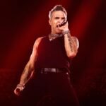 O Robbie Williams στο Καλλιμάρμαρο