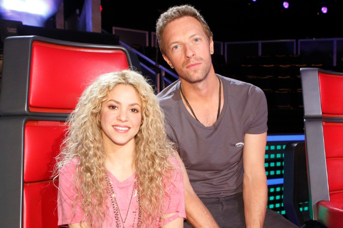 Ο Chris Martin πρόσφερε στήριξη στη Shakira μετά τον χωρισμό της από τον Gerard Piqué Ο Chris Martin πρόσφερε στήριξη στη Shakira μετά τον χωρισμό της από τον Gerard Piqué