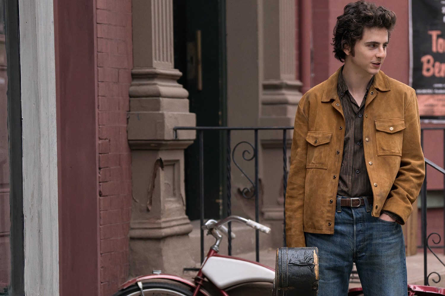 Bob Dylan: Η Levi’s γιορτάζει την ταινία «A Complete Unknown» με μία νέα capsule συλλογή