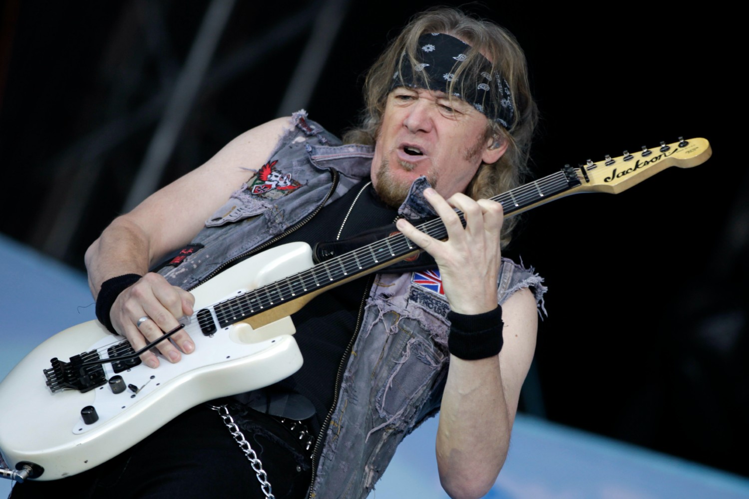 Iron Maiden: Ο Adrian Smith των έχασε το σπίτι του από τις πυρκαγιές στο Λος Άντζελες