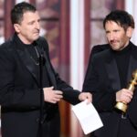 Ο Trent Reznor και ο Atticus Ross των Nine Inch Nails κέρδισαν την τρίτη τους Χρυσή Σφαίρα