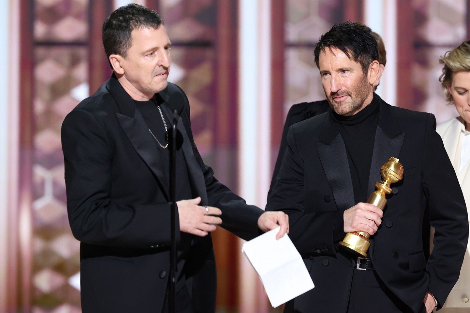 Ο Trent Reznor και ο Atticus Ross των Nine Inch Nails κέρδισαν την τρίτη τους Χρυσή Σφαίρα