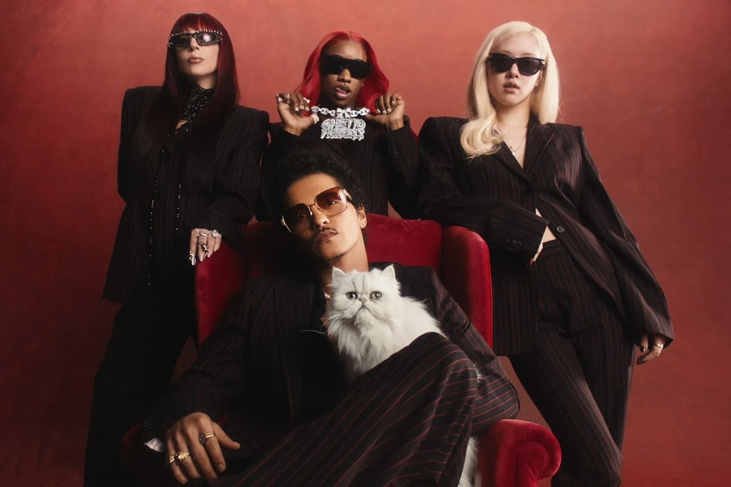 Bruno Mars και Sexyy Red συνεργάζονται στο «Fat Juicy & Wet» – Lady Gaga και Rosé σε εμφάνιση – έκπληξη
