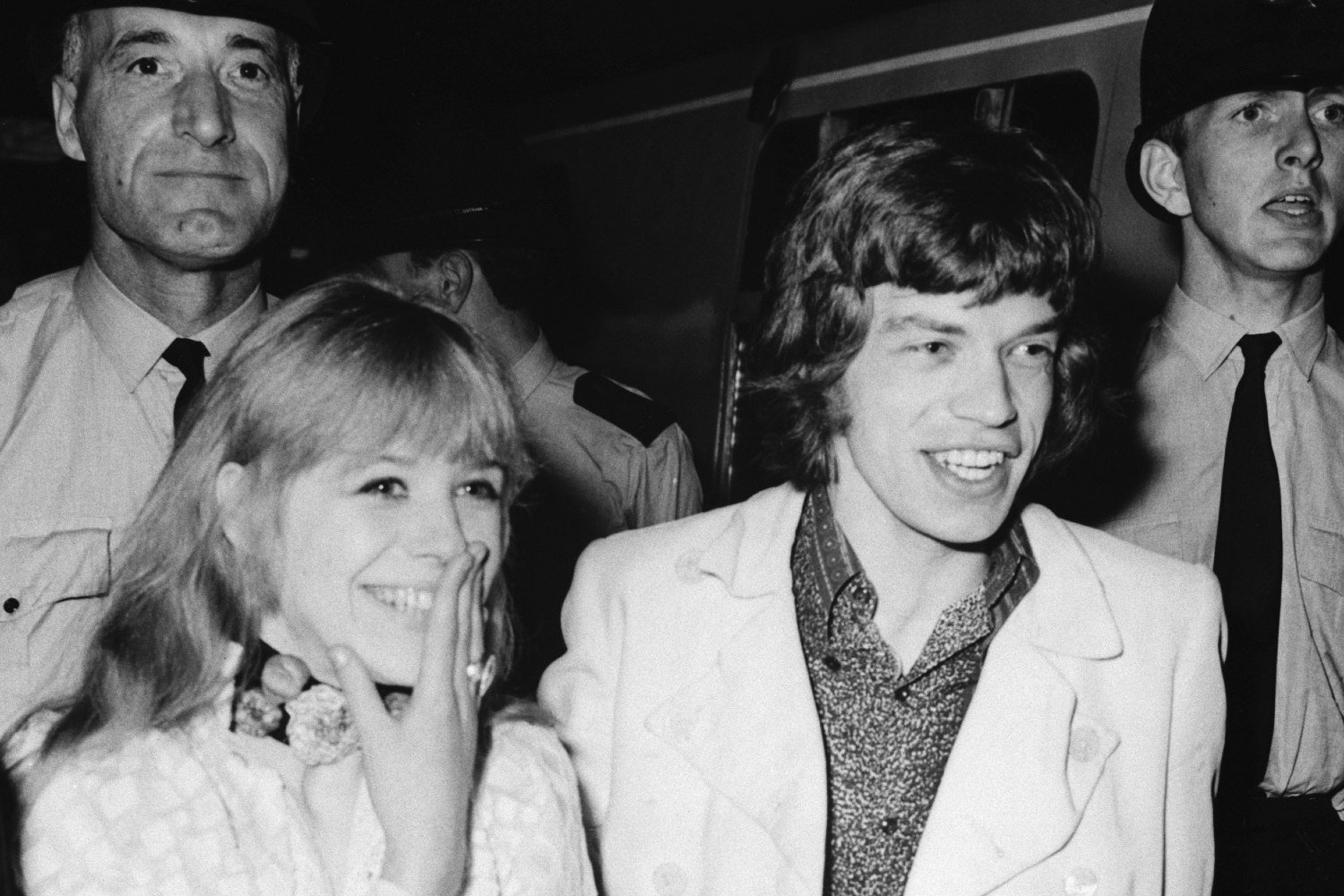 Ο Mick Jagger αποχαιρετά τη Marianne Faithfull: «Ήταν μεγάλο μέρος της ζωής μου για πολύ καιρό»