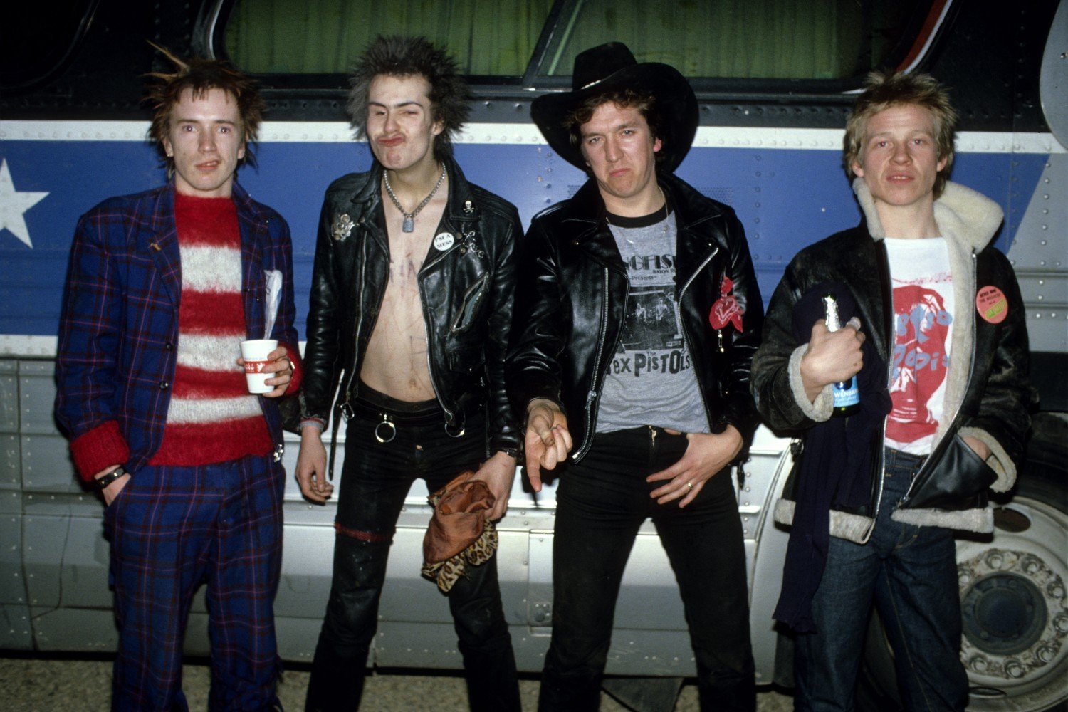 Sex Pistols: Η θρυλική αμερικανική περιοδεία του 1978 ζωντανεύει σε τρεις συλλεκτικές κυκλοφορίες