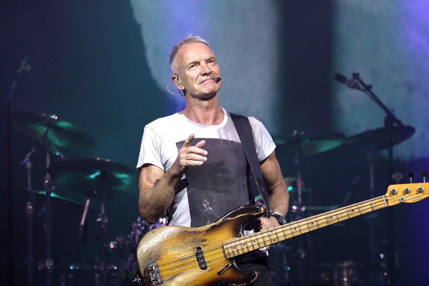 Sting: Η κραυγή αγωνίας για την τεχνητή νοημοσύνη και το κλίμα – «Πρέπει να κάνουμε κάτι»