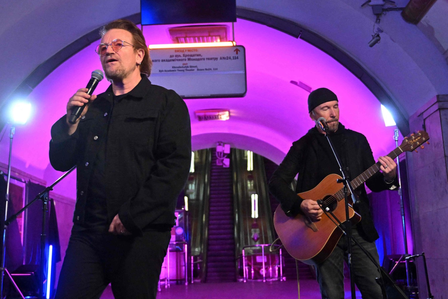 U2: Το συγκλονιστικό ντοκιμαντέρ μικρού μήκους για το «Yours Eternally» είναι ένας φόρος τιμής στους ήρωες της Ουκρανίας