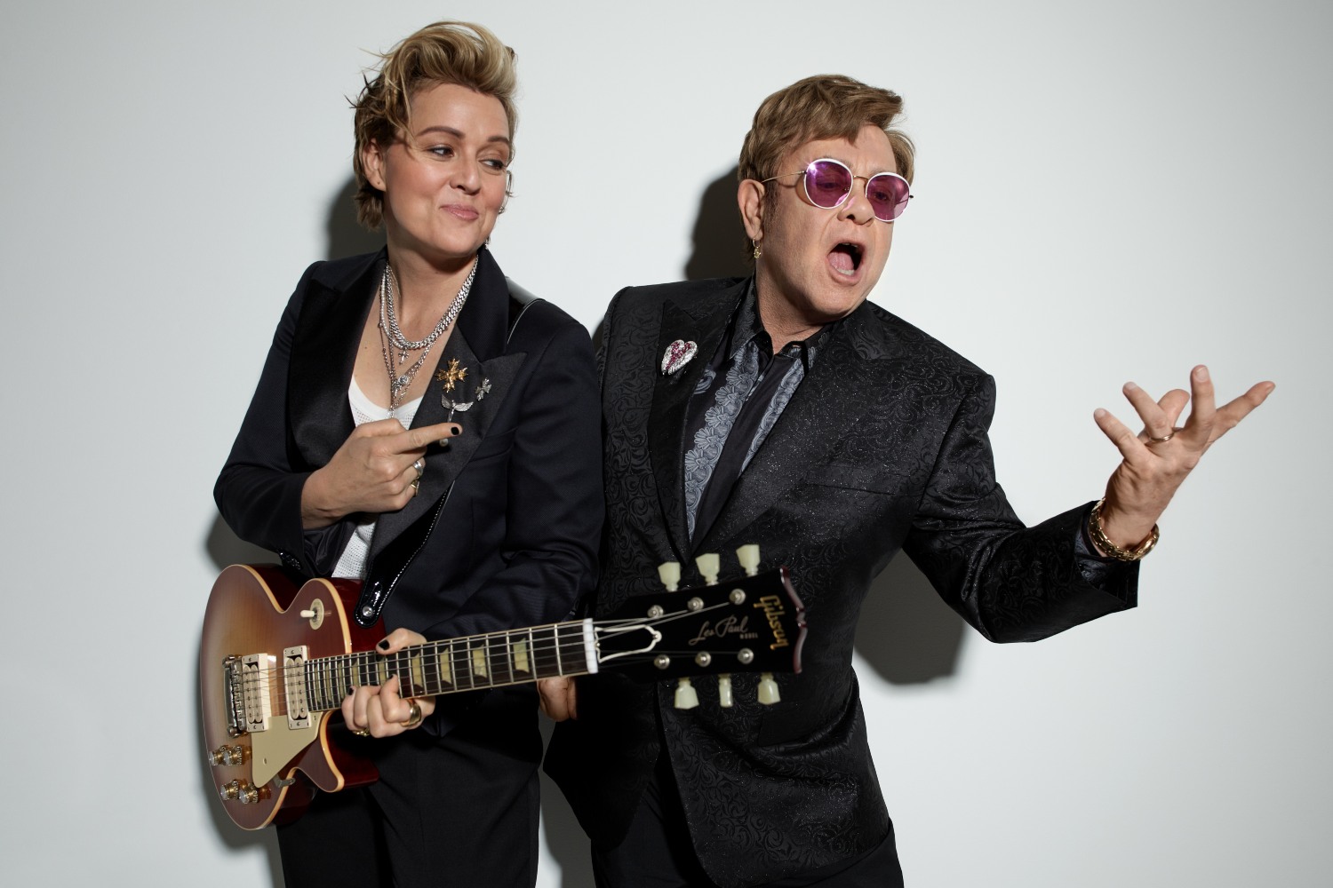 Brandi Carlile: Το ένα και μοναδικό μάθημα που πήρε από τον Elton John κατά τη διάρκεια της συνεργασίας τους