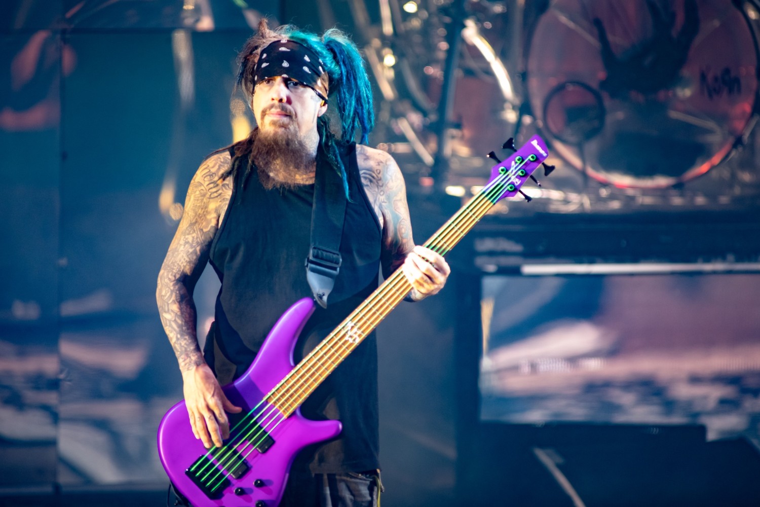 Korn: Ο Fieldy έχει να μιλήσει έξι χρόνια με τα υπόλοιπα μέλη του συγκροτήματος