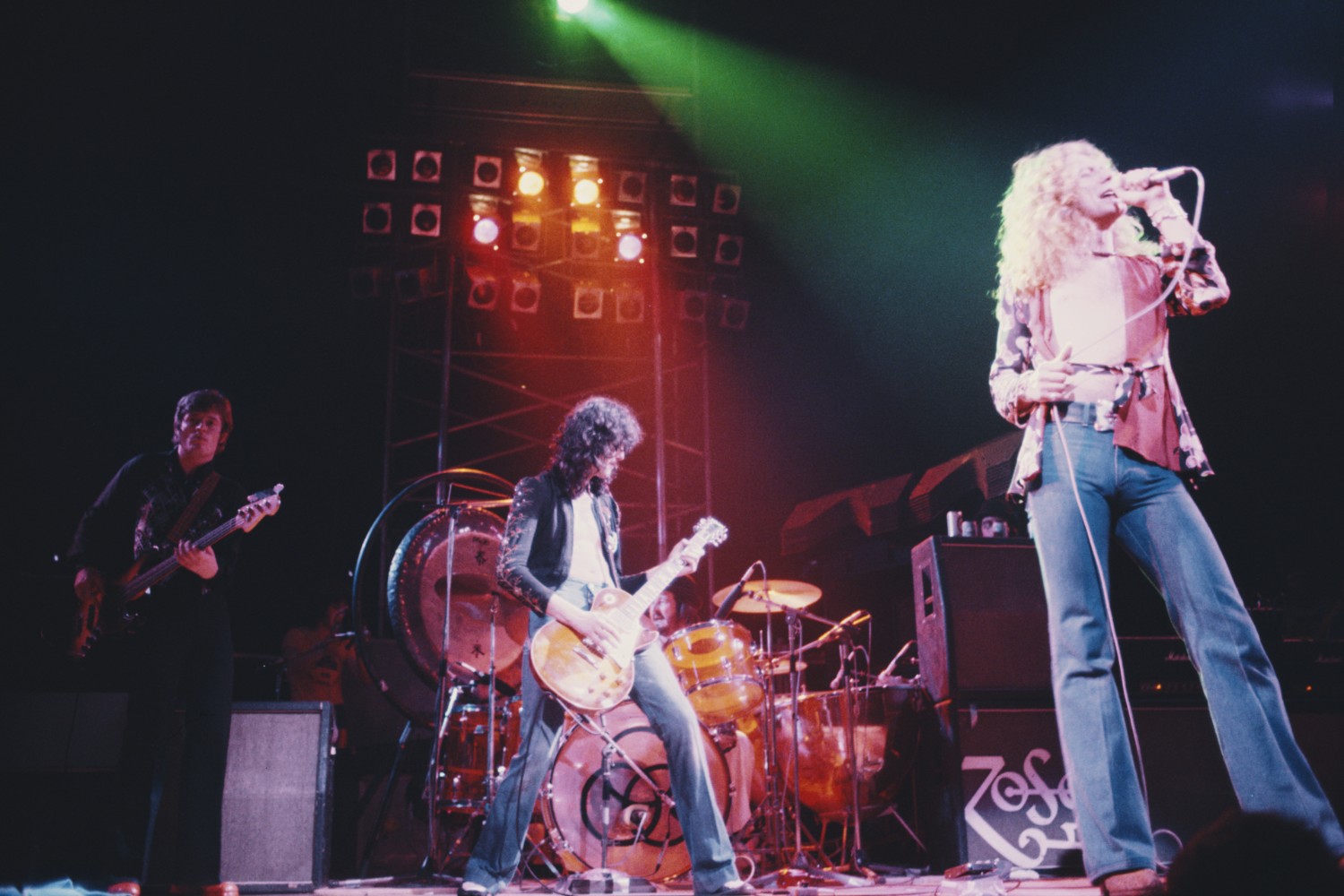Led Zeppelin: Στο φως σπάνιο βίντεο – ντοκουμέντο από το απόγειο της δόξας τους το 1972