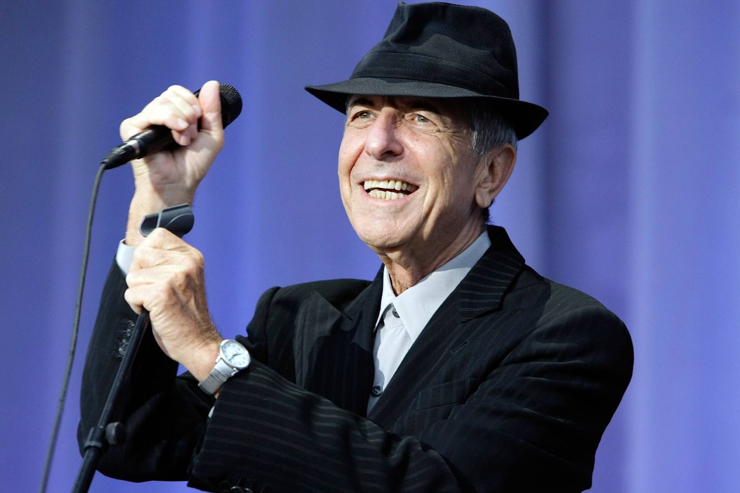«Θα ζήσω για πάντα»: Το τελευταίο αστείο του Leonard Cohen λίγο πριν φύγει από τη ζωή