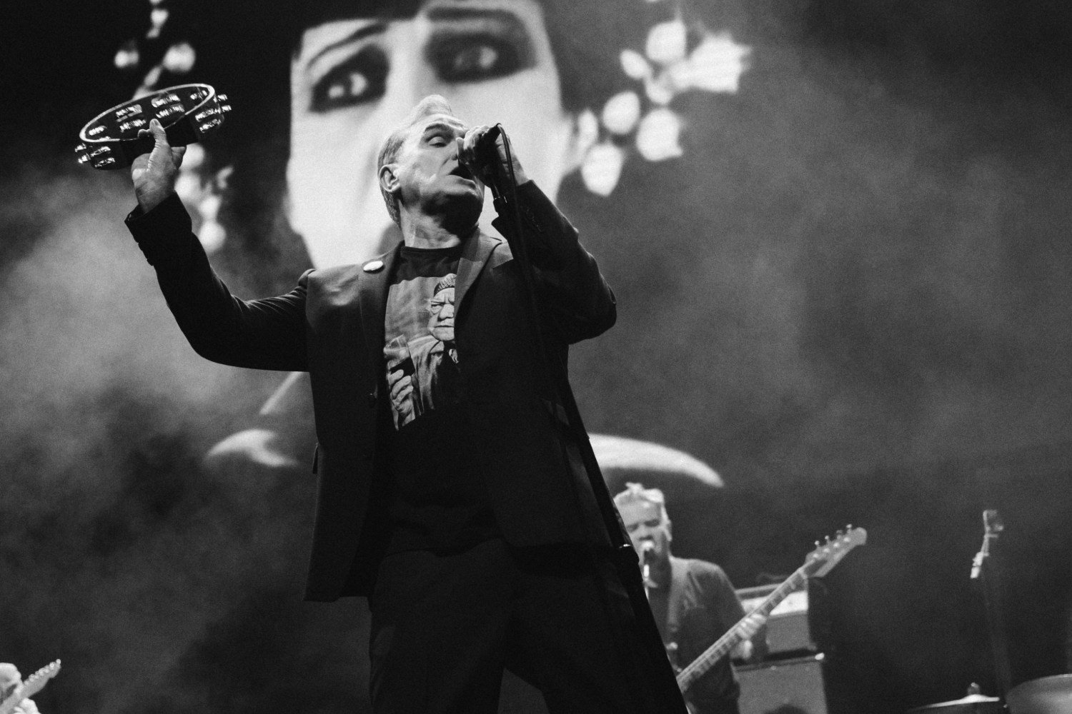 Ο Morrissey έρχεται στην Αθήνα για μία νύχτα αθανασίας Ο Morrissey έρχεται στην Αθήνα για μία νύχτα αθανασίας