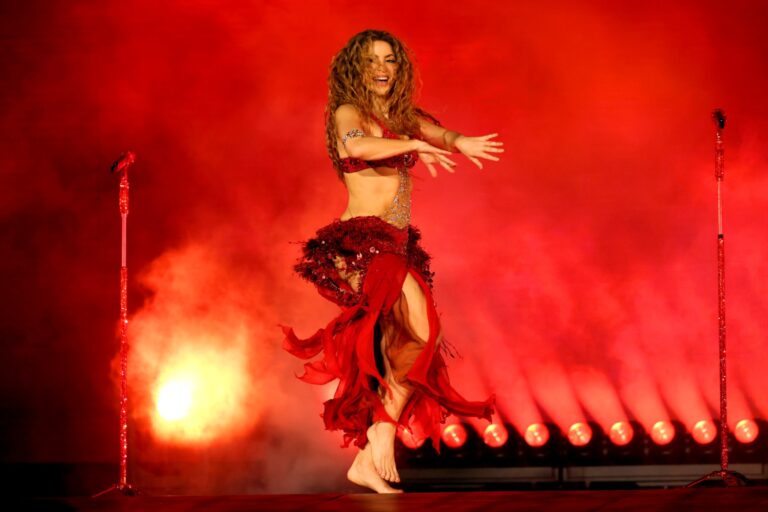 Shakira: Σε ζωντανή μετάδοση παγκοσμίως το μεγάλο φινάλε της περιοδείας «Las Mujeres Ya No Lloran»