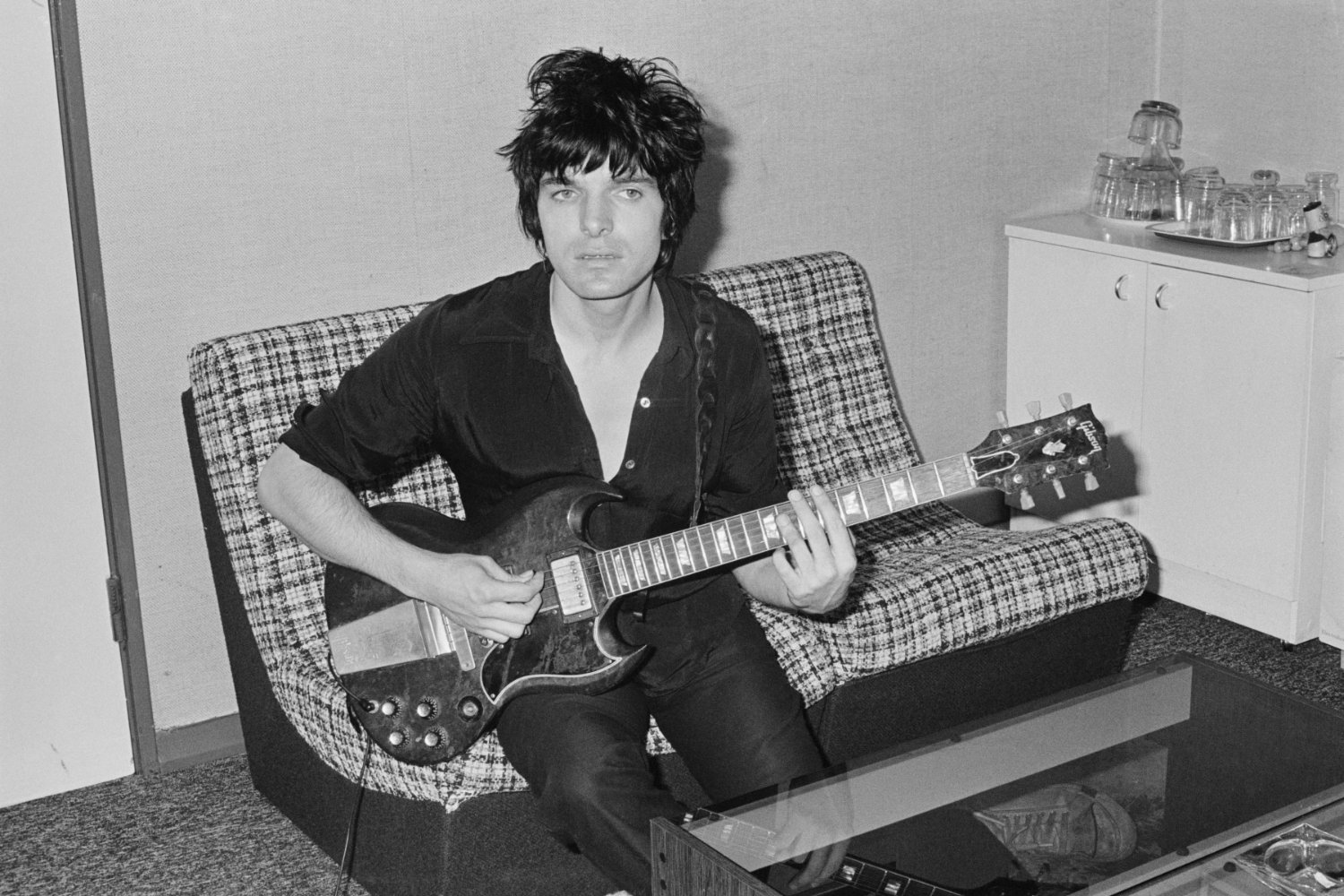 Brian James: Πέθανε ο πρωτοποριακός punk κιθαρίστας των The Damned